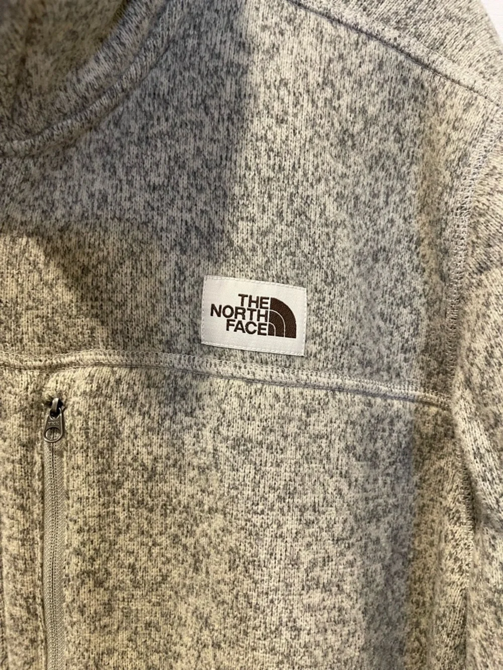 The North Face Men’s Gordon Lyons Gray Heather Fleece Jacket Size XL